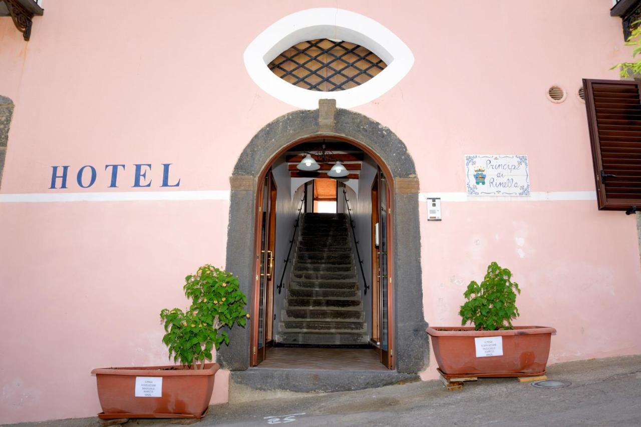 Hotel Principe Di Rinella Leni Zewnętrze zdjęcie
